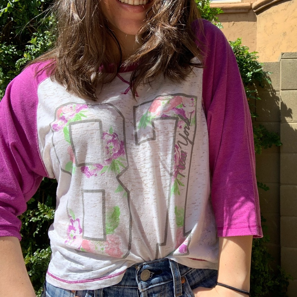 Aeropostale Baseball Tee